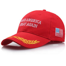 Load image into Gallery viewer, Donald Trump 2020 America Great Again Cap