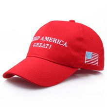 Load image into Gallery viewer, Donald Trump 2020 America Great Again Cap